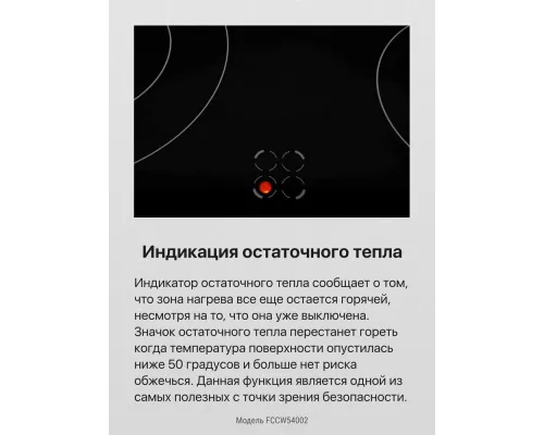 Кухонная плита Hansa FCCW54002 белый