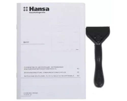 Варочная поверхность Hansa BHI68611 черный