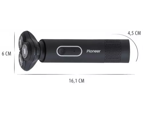 Бритва PIONEER BS002 черный