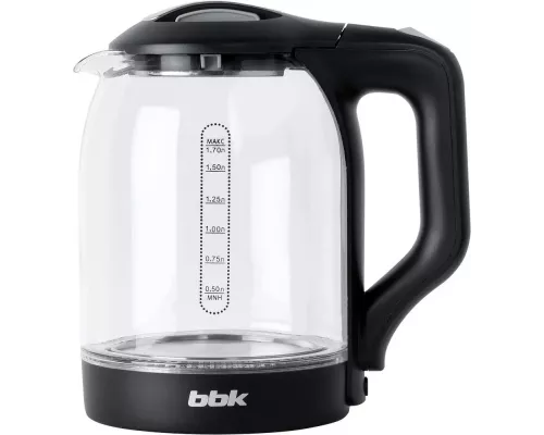 Чайник BBK EK1724G черный