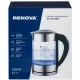 Чайник RENOVA KT17G-04B стекло