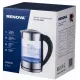 Чайник RENOVA KT17G-04B стекло