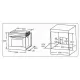 Духовой шкаф Evelux EO 650 PW