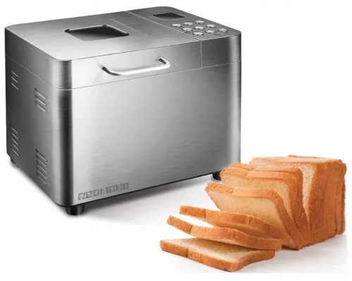 Хлебопечь REDMOND RBM-M1910 серебристый