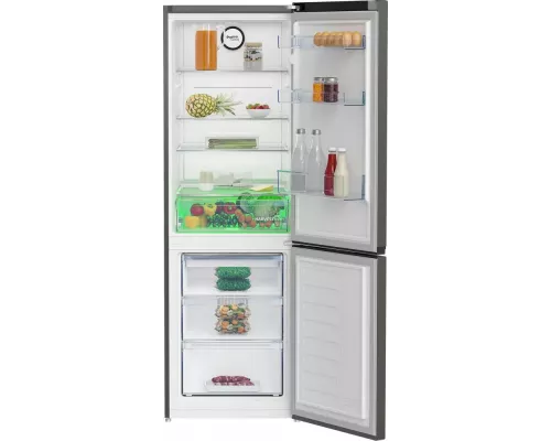 Холодильник BEKO B1RCNK362G серый