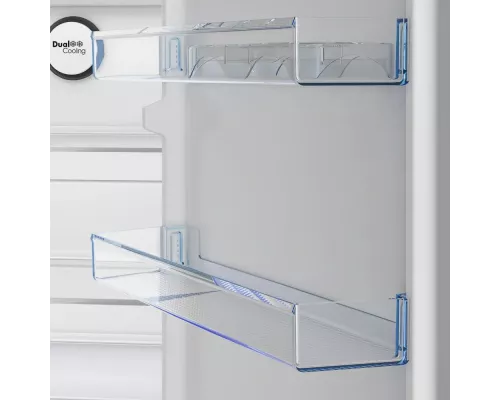 Холодильник BEKO B1RCNK362G серый
