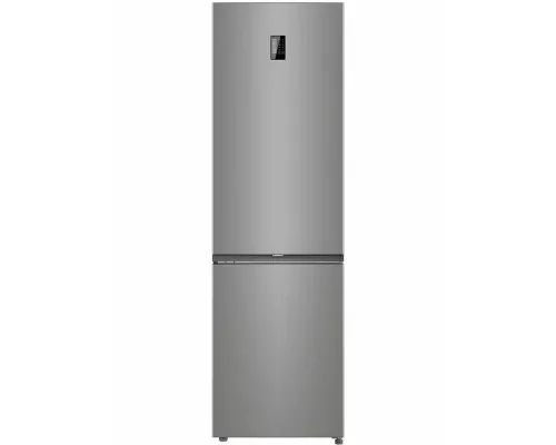 Холодильник CANDY CFN6200SDC серебро