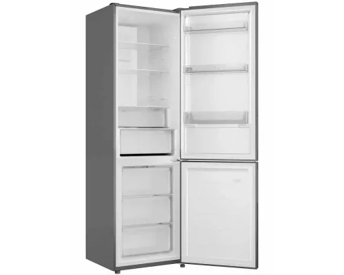 Холодильник CANDY CFN6200SDC серебро