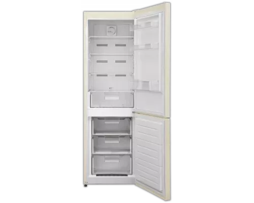 Холодильник VESTEL BF 379 NFBRBG бежевый мрамор