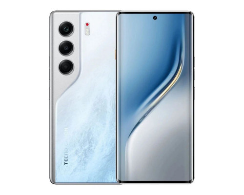 Смартфон Tecno Camon 40 Pro 5G 8/256Gb White Смартфон Tecno Camon 40 Pro 5G 8/256Gb White