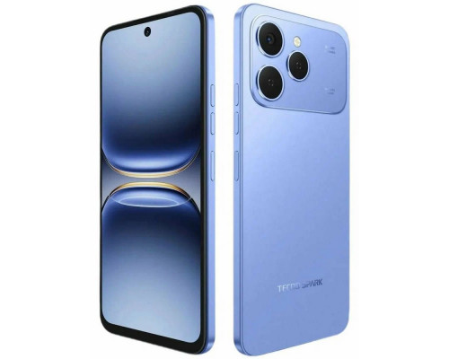 Смартфон Tecno Spark 40 8/256Gb Mirage Blue Смартфон Tecno Spark 40 8/256Gb Mirage Blue