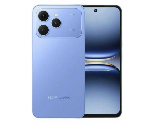 Смартфон Tecno Spark 40 8/256Gb Mirage Blue Смартфон Tecno Spark 40 8/256Gb Mirage Blue