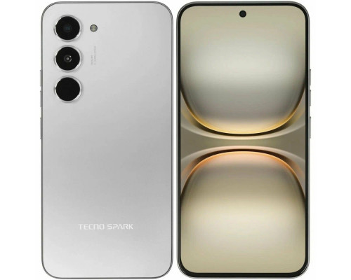 Смартфон Tecno Spark 40 Pro 8/256Gb титан Смартфон Tecno Spark 40 Pro 8/256Gb титан
