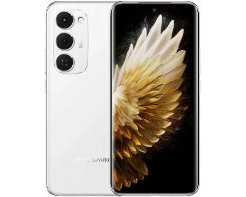 Смартфон Tecno Spark 40 Pro+ 8/256Gb белый Смартфон Tecno Spark 40 Pro+ 8/256Gb белый