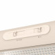 Вытяжка ELIKOR DAVOLINE 60П-290-П3Л кремовый