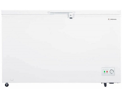 Морозильный ларь ESPERANZA Elite CFH435 FLW белый Морозильный ларь ESPERANZA Elite CFH435 FLW белый