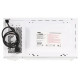 Микроволновая печь BBK 20MWS-728S/W белый