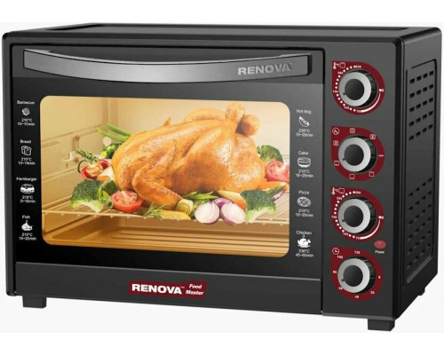 Мини-печь RENOVA MO-60GFRLTB1 Мини-печь RENOVA MO-60GFRLTB1