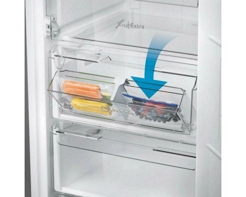 Морозильная камера INDESIT DFZ 4150 G серебро