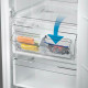 Морозильная камера INDESIT DFZ 4150 G серебро