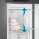 Морозильная камера INDESIT DFZ 4150 G серебро