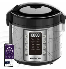 Мультиварка POLARIS PMC 5020 Серебристый