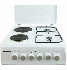 Кухонная плита OPTIMA CS-5621 белый