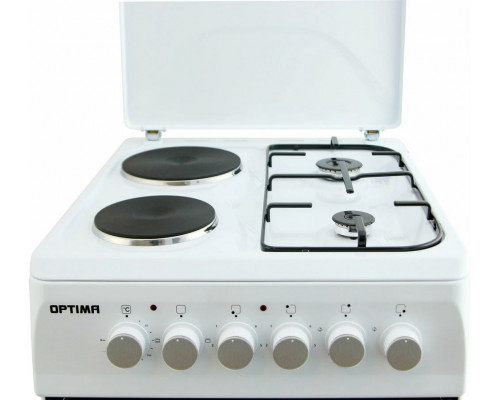 Кухонная плита OPTIMA CS-5621 белый Кухонная плита OPTIMA CS-5621 белый