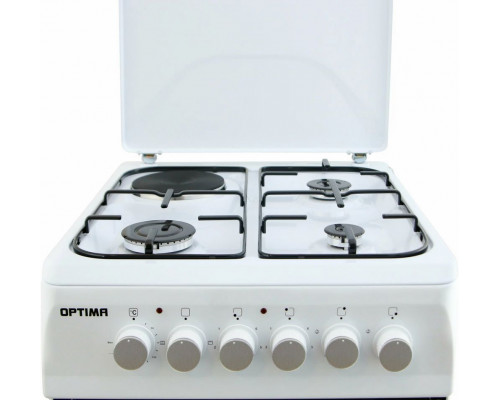 Кухонная плита OPTIMA CS-5631 белый Кухонная плита OPTIMA CS-5631 белый