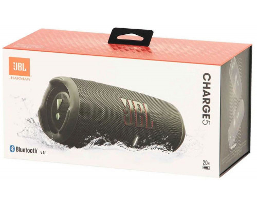 Портативная колонка JBL Charge 5 зеленый Портативная колонка JBL Charge 5 зеленый