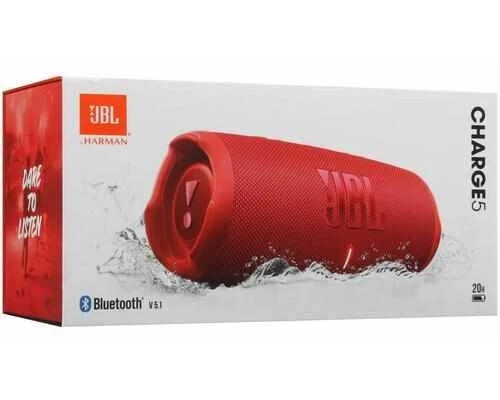Портативная колонка JBL Charge 5 красный Портативная колонка JBL Charge 5 красный