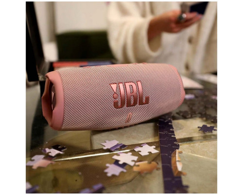 Портативная колонка JBL Charge 5 розовый Портативная колонка JBL Charge 5 розовый