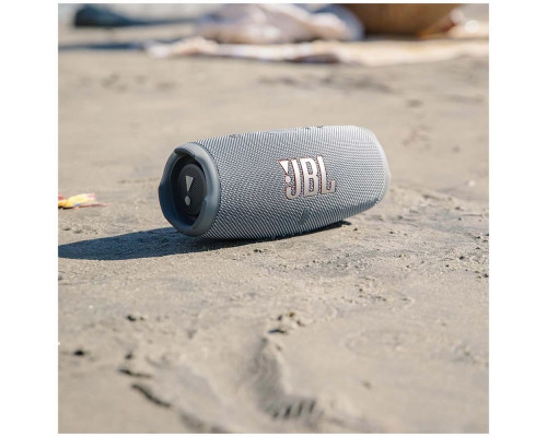 Портативная колонка JBL Charge 5 серый Портативная колонка JBL Charge 5 серый