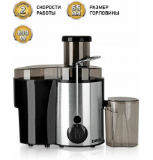 Соковыжималка BBK JC080-H06 черный/металлик
