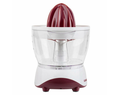 Соковыжималка SCARLETT SC-JE50C06 белый/красный