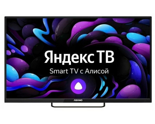 Телевизор ASANO 43LU8120T черный Телевизор ASANO 43LU8120T черный