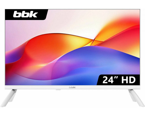 Телевизор BBK 24LEM-1042/TS2C белый Телевизор BBK 24LEM-1042/TS2C белый