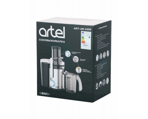 Соковыжималка Artel ART-JM-630K Соковыжималка Artel ART-JM-630K