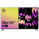 Телевизор Sber SDX 65U4124B черный