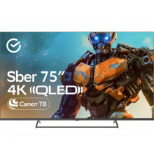 Телевизор Sber SDX 75UQ5231 черный