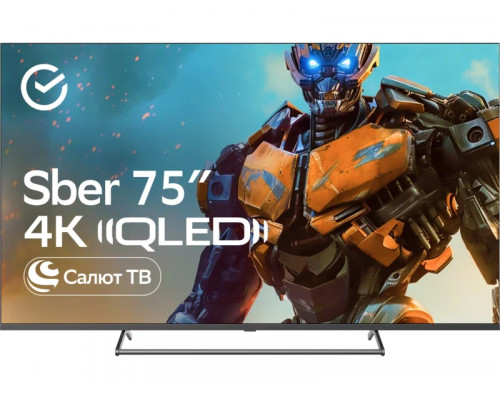 Телевизор Sber SDX 75UQ5231 черный Телевизор Sber SDX 75UQ5231 черный