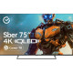 Телевизор Sber SDX 75UQ5231 черный
