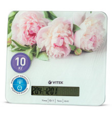 Кухонные весы Vitek VT-2414 цветы