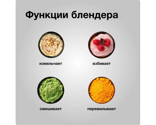 Блендер BRAUN MQ55254MBK