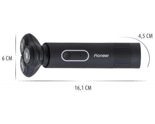 Бритва PIONEER BS002 черный Бритва PIONEER BS002 черный