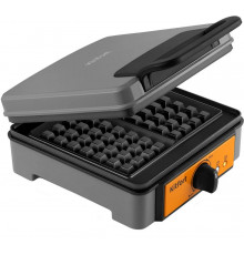 Вафельница KITFORT КТ-1694 серый