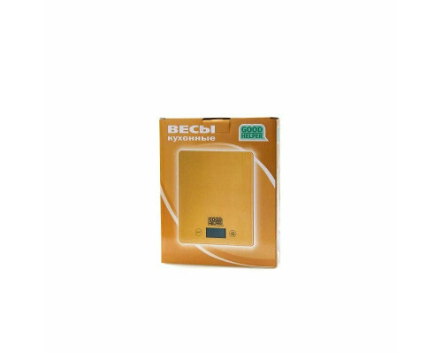 Кухонные весы GOODHELPER KS-S04 Бежевые