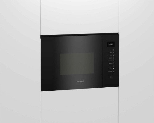 Встраиваемая микроволновая печь HOTPOINT MF25G BL H Встраиваемая микроволновая печь HOTPOINT MF25G BL H