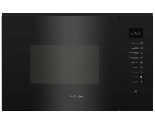 Встраиваемая микроволновая печь HOTPOINT MF25G BL H Встраиваемая микроволновая печь HOTPOINT MF25G BL H