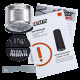 Вытяжка EXITEQ EX-1296 black